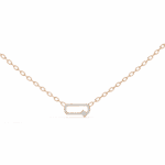 0.4 Carat Dual Diamond Cushion Pendant - Image 14