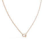 0.4 Carat Dual Diamond Cushion Pendant - Image 15