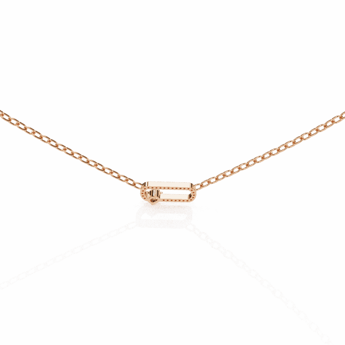 0.4 Carat Dual Diamond Cushion Pendant  Image 16