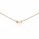 0.4 Carat Dual Diamond Cushion Pendant - Image 16