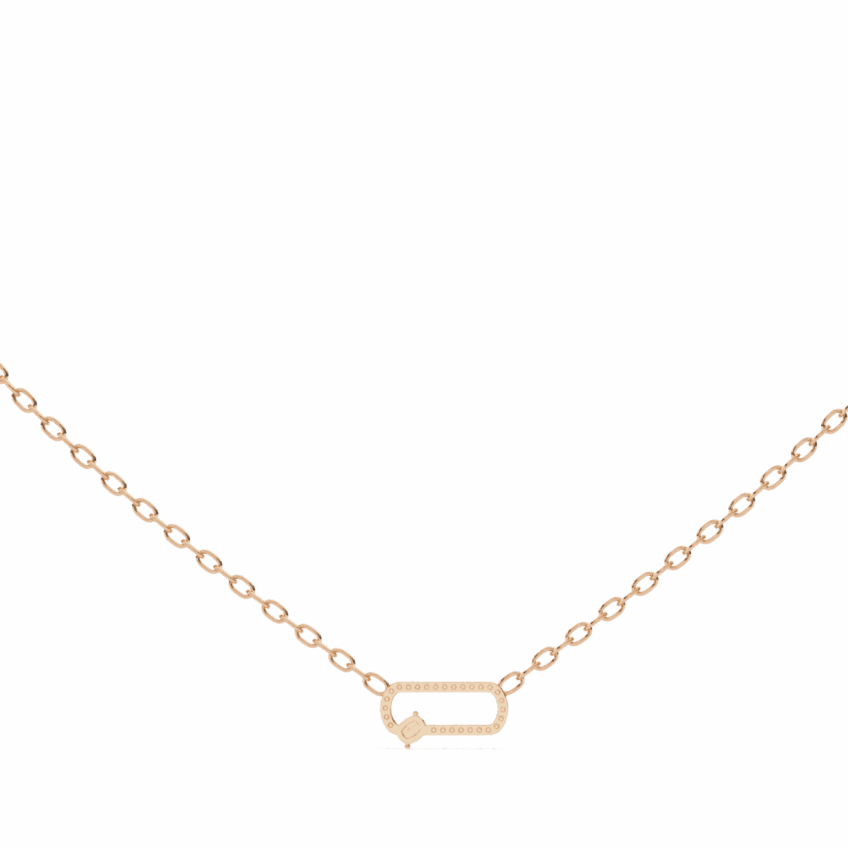 0.4 Carat Dual Diamond Cushion Pendant  Image 19