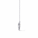 0.5 Carat Marquise Solitaire Pendant - Image 4