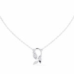 0.5 Carat Marquise Solitaire Pendant - Image 6