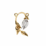 0.5 Carat Marquise Solitaire Pendant - Image 8