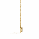 0.9 Carat Heart Cluster Diamond Pendant - Image 10