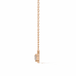 0.9 Carat Heart Cluster Diamond Pendant - Image 14