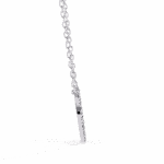 0.3 Carat Halo Round Diamond Pendant - Image 2