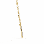 0.3 Carat Halo Round Diamond Pendant - Image 5