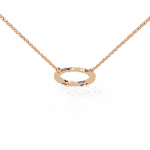 0.3 Carat Halo Round Diamond Pendant - Image 9