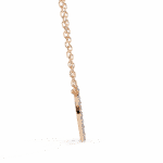 0.3 Carat Halo Round Diamond Pendant - Image 11