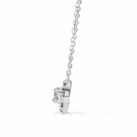 0.2 Carat Double Halo Diamond Pendant - Image 2