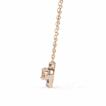 0.2 Carat Double Halo Diamond Pendant - Image 6