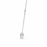 0.07 Carat Dual Round Diamond Pendant - Image 2