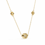 0.07 Carat Dual Round Diamond Pendant - Image 5