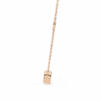 0.07 Carat Dual Round Diamond Pendant - Image 10