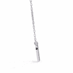 0.2 Carat Pav√© Heart Diamond Pendant - Image 3