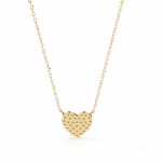 0.2 Carat Pav√© Heart Diamond Pendant - Image 8