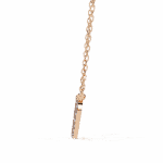 0.2 Carat Pav√© Heart Diamond Pendant - Image 10