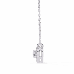 0.2 Carat Triple Round Diamond Pendant - Image 2