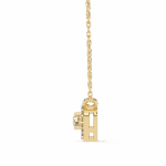 0.2 Carat Triple Round Diamond Pendant - Image 6