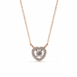 0.2 Carat Triple Round Diamond Pendant - Image 8