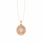 3.5 Carat Double Halo Diamond Pendant - Image 6