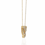 0.8 Carat Floral Cascade Diamond Pendant - Image 5