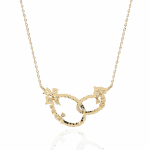 0.8 Carat Floral Cascade Diamond Pendant - Image 6