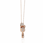 1.75 Carat Grand Bow Diamond Pendant - Image 8