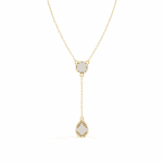 1 Carat Pear Drop Diamond Pendant - Image 8