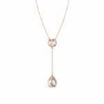 1 Carat Pear Drop Diamond Pendant - Image 10