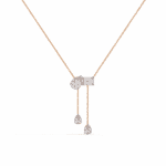 1.5 Carat Emerald & Pear Drop Pendant - Image 8