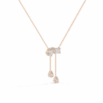 1.5 Carat Emerald & Pear Drop Pendant - Image 9