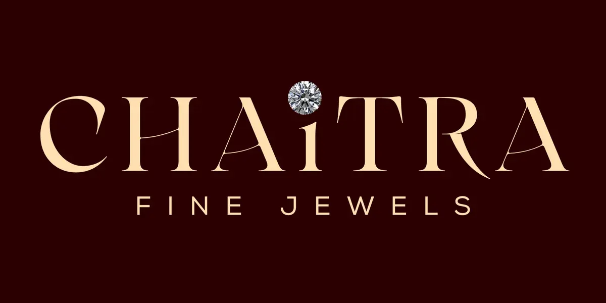 Chaitra Fine Jewels lab grown diamond jewellery brand logo