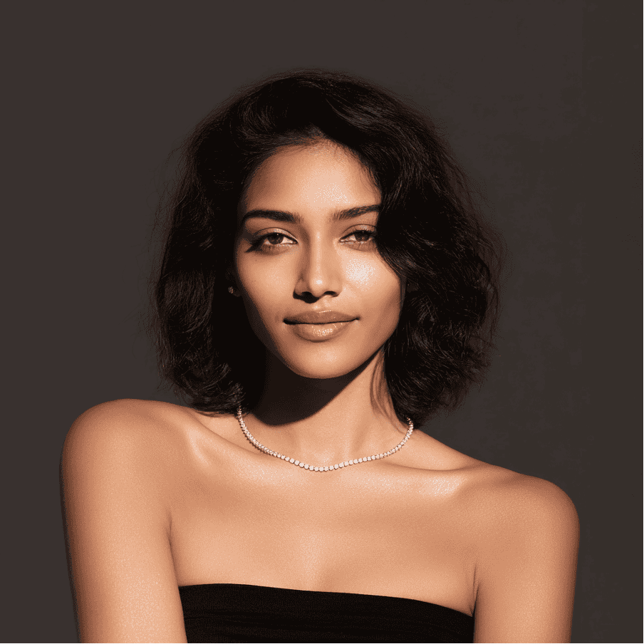 AI jewellery tryon preview  Chaitra Lookbook